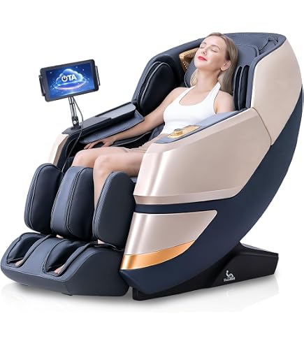 Amazon.com: Osaki OP-Ai Xrest 4D+ SL-Track Massage Chair with